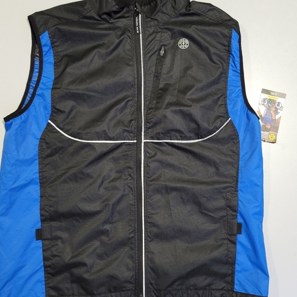 Gold Gym Reflective Vest - Picture 1 of 7